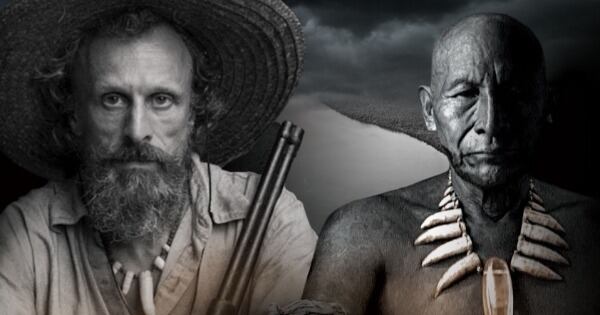 El abrazo de la serpiente (2015). La película, que narra el encuentro entre chamanes amazónicos y dos científicos extranjeros, obtuvo el premio Art Cinema en la Quincena de Realizadores de Cannes y reconocimientos a mejor dirección, fotografía, sonido y música en el Premio Iberoamericano de Cine Fénix, en México. Se convirtió en una de las favoritas de los críticos por su fotografía y producción. Foto: Caracol Televisión