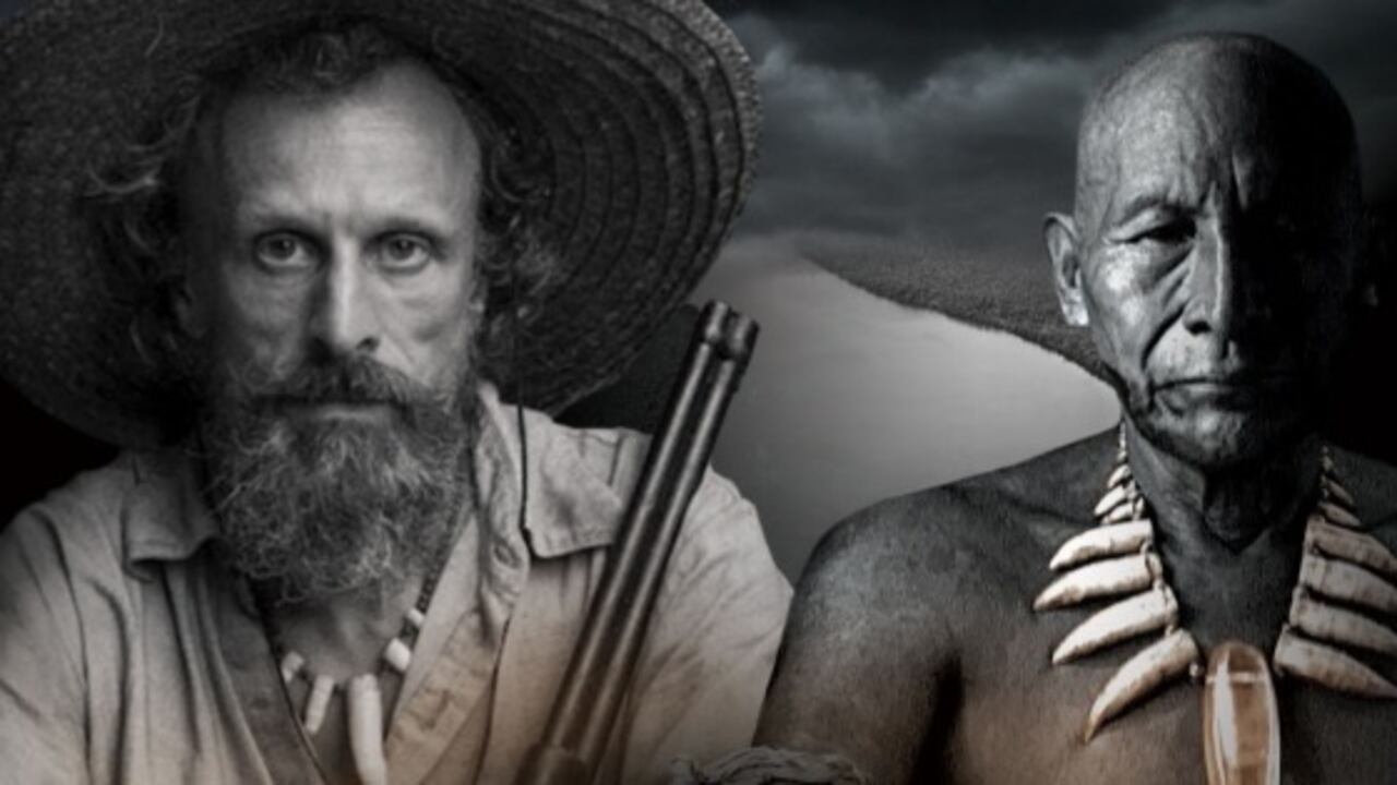 El abrazo de la serpiente (2015). La película, que narra el encuentro entre chamanes amazónicos y dos científicos extranjeros, obtuvo el premio Art Cinema en la Quincena de Realizadores de Cannes y reconocimientos a mejor dirección, fotografía, sonido y música en el Premio Iberoamericano de Cine Fénix, en México. Se convirtió en una de las favoritas de los críticos por su fotografía y producción. Foto: Caracol Televisión