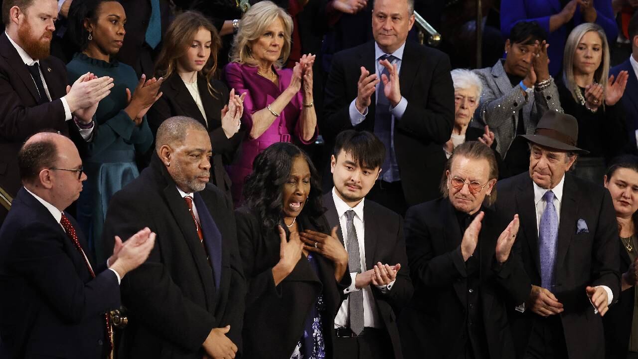 La intervención de Joe Biden tuvo lugar ante el Congreso este martes 7 de febrero.