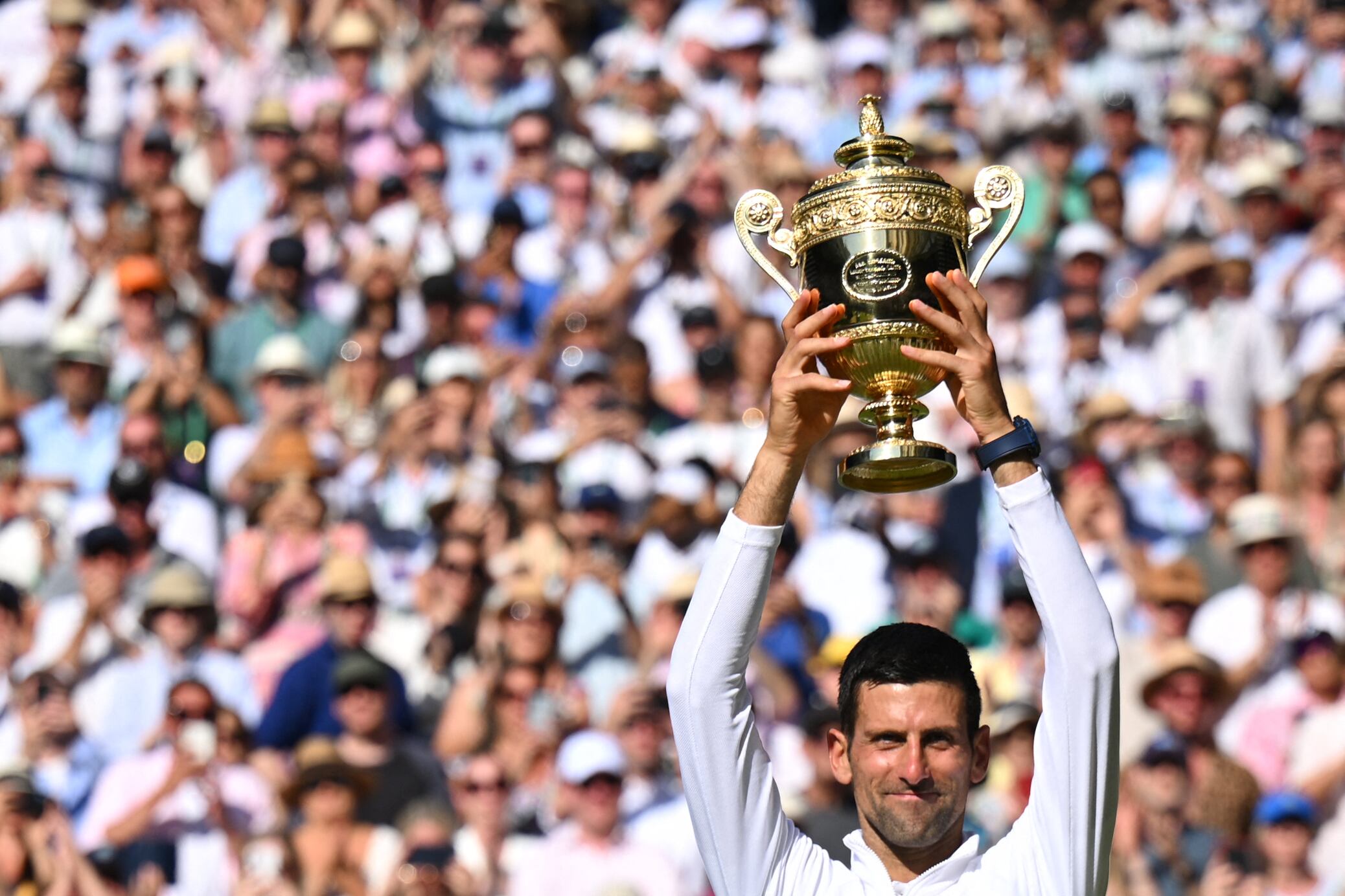 Novak Djokovic, el serbio sumó su título 21 de Gran Slam