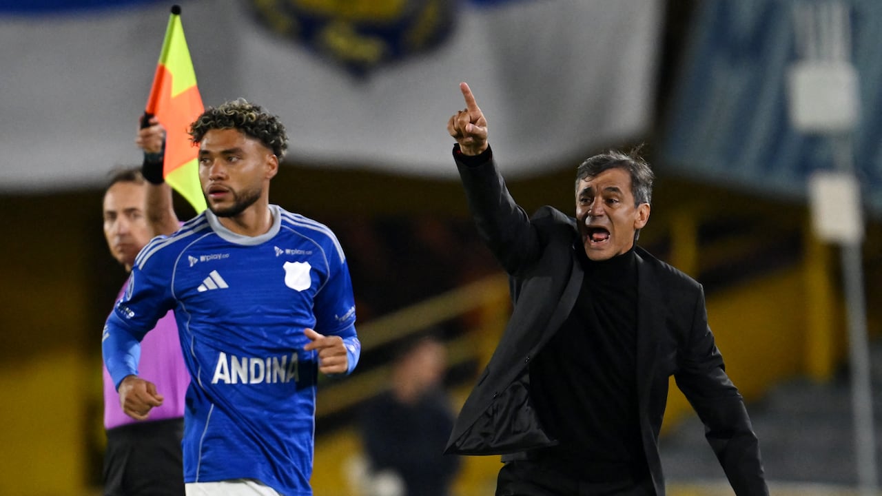 Fabián Bustos, técnico de Millonarios