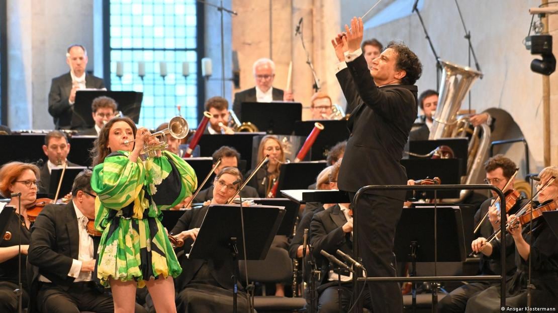 Lucienne Renaudin Vary no es la única trompetista en la música clásica, pero sí una de las pocas.