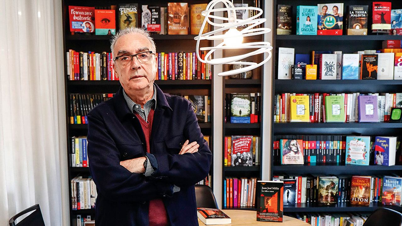 Juan José Millás habla de su nueva novela, de la inteligencia artificial.