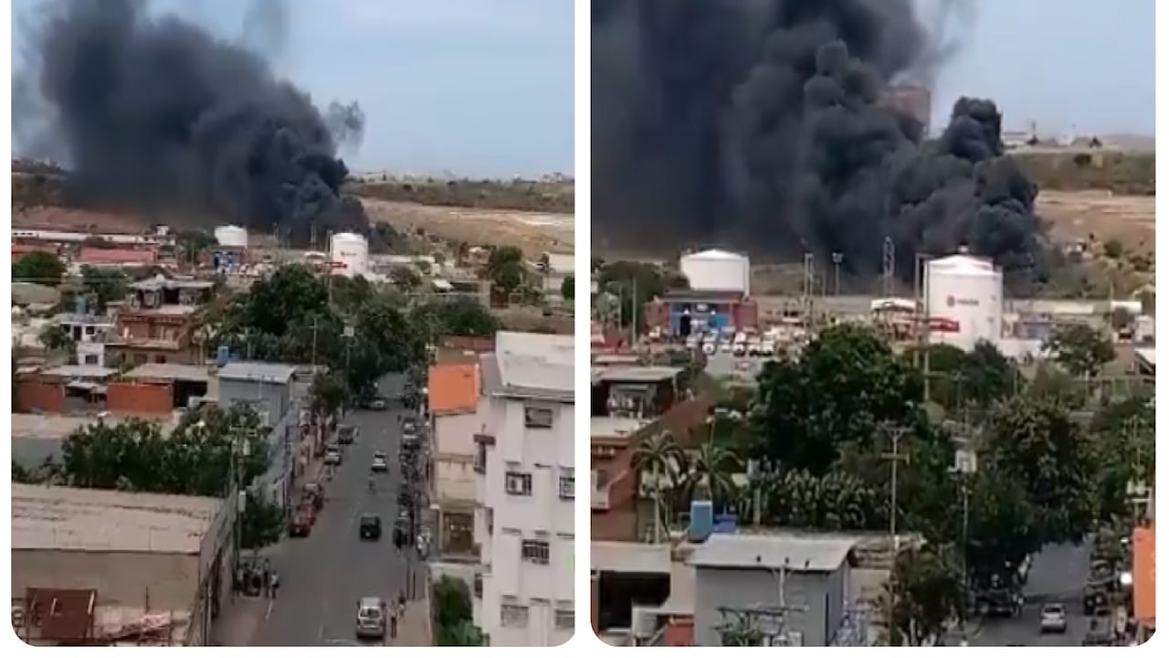Se estrelló un avión Learjet 55 en el aeropuerto Simón Bolívar de Venezuela. - Redes Sociales API