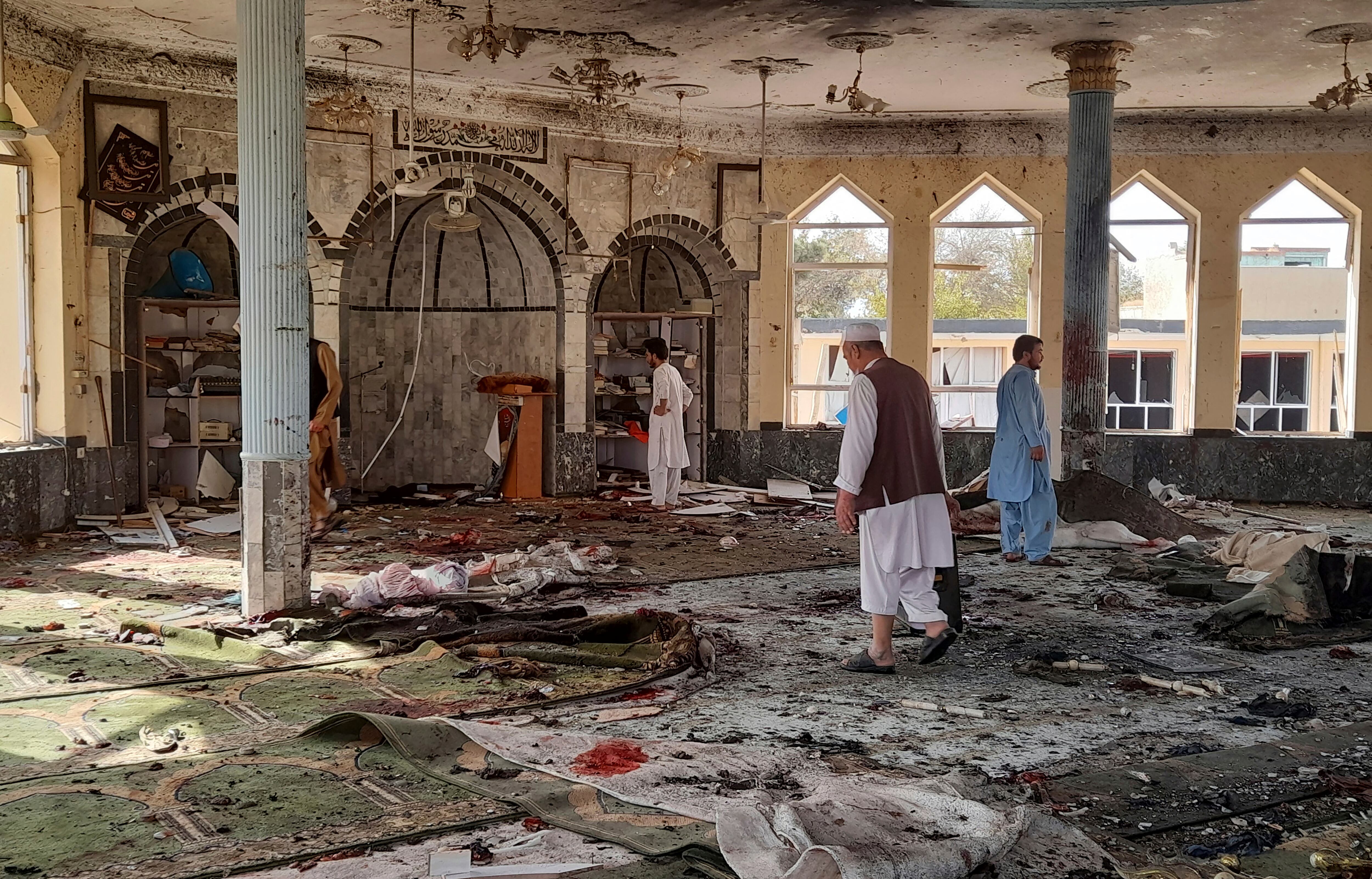 Atentado en mezquita chiita de Kunduz