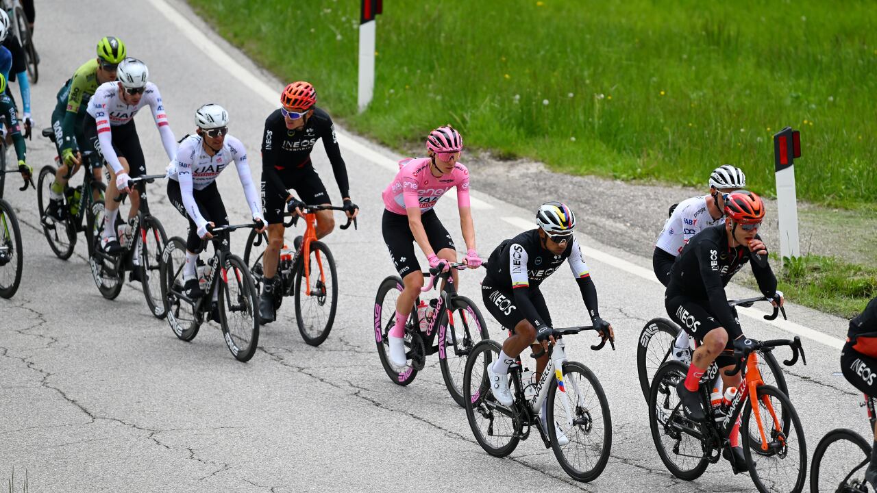 Etapa 17 del Giro de Italia 2024.