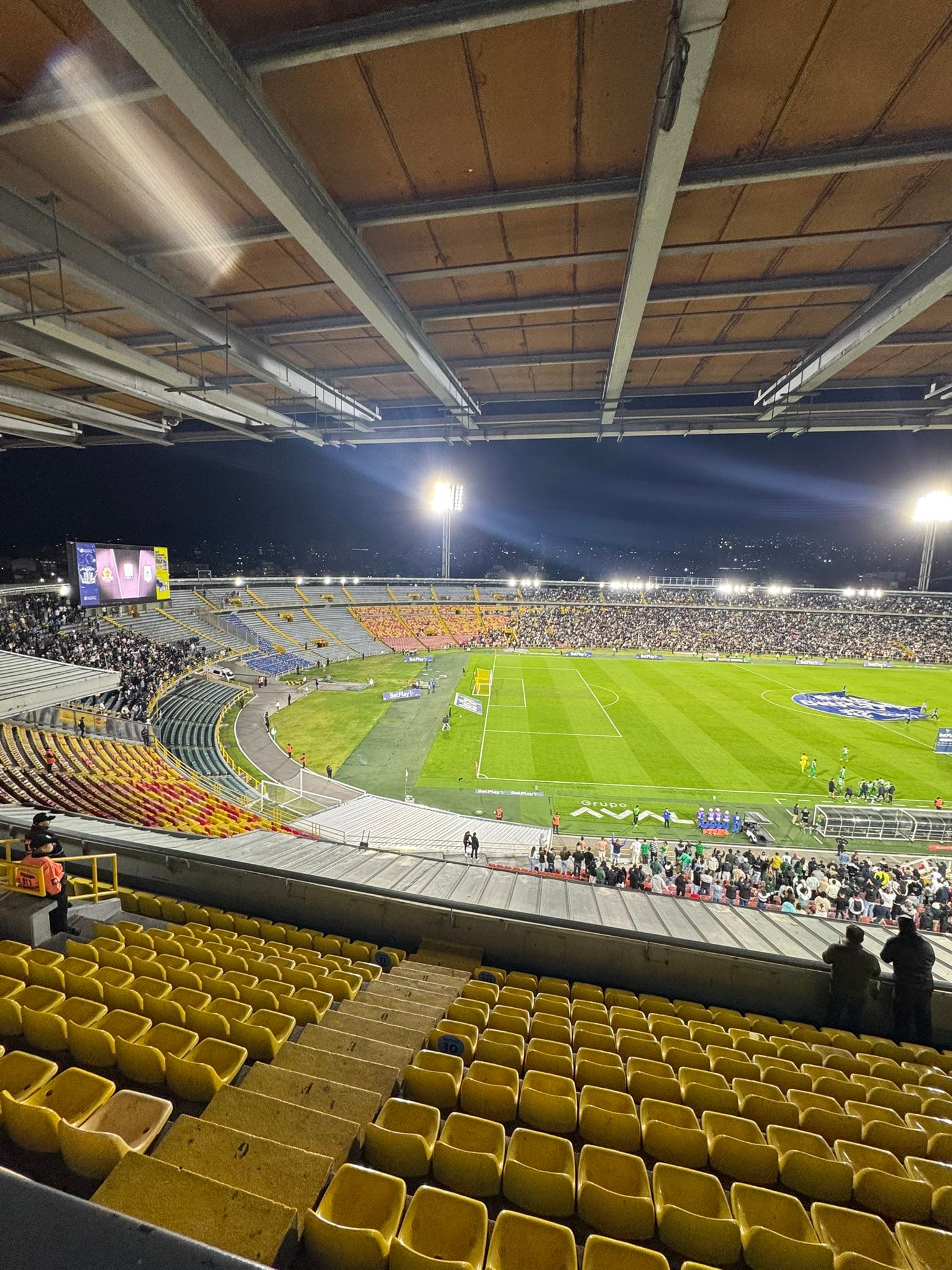 Imagen de asistencia Nacional vs. Tigres