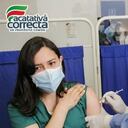 Alcalde de Facatativá aplicó la primera vacuna en su municipio y genera polémica