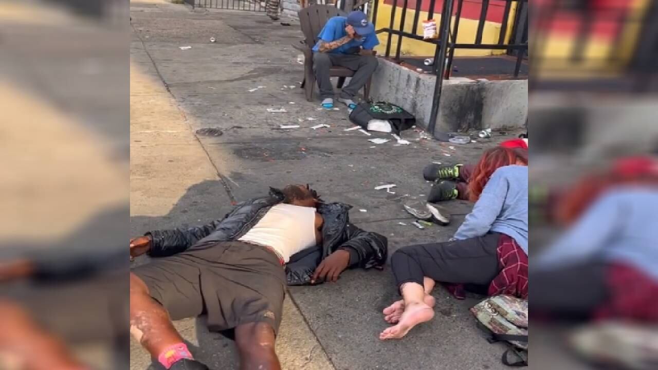 Las imágenes corresponden a Filadelfia, EE.UU.