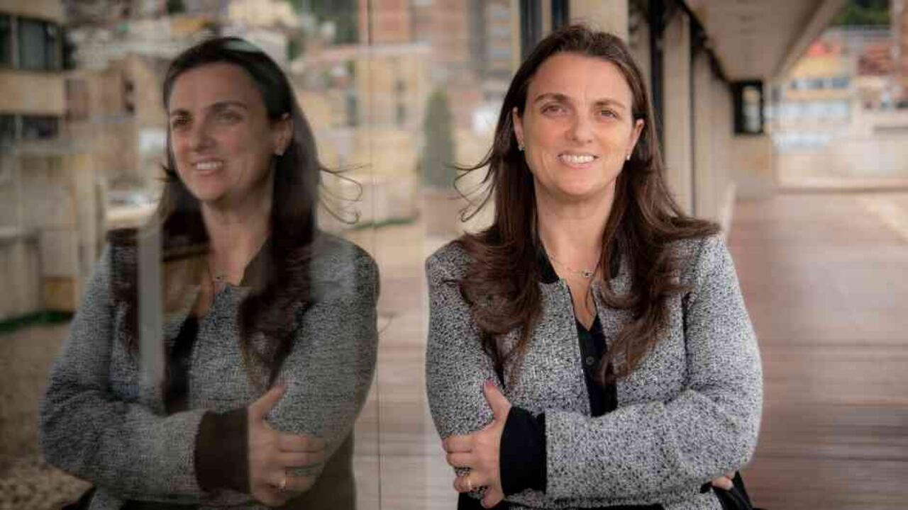 Karen Abudinen, ministra TIC. Cortesía.