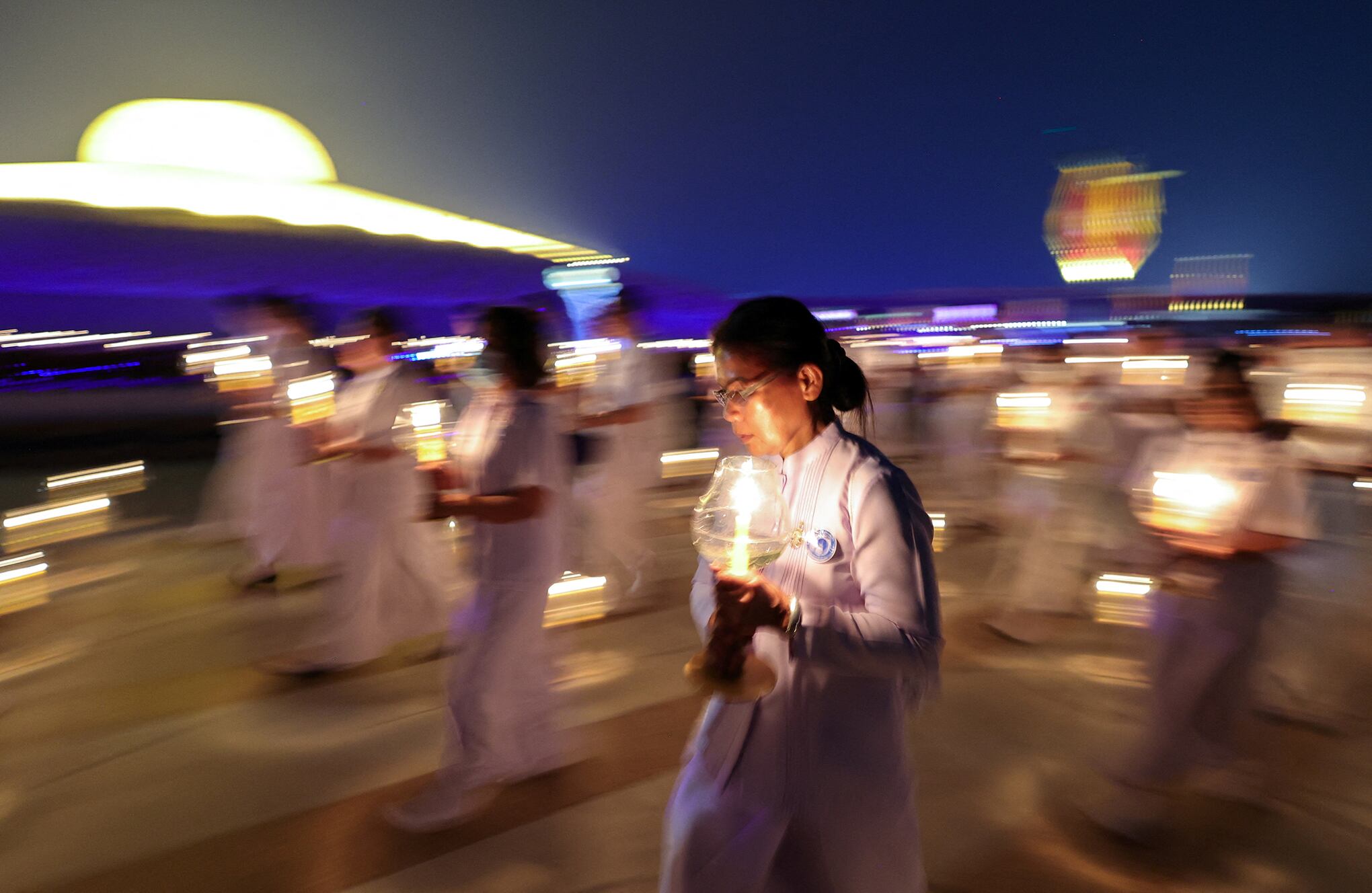 En imágenes : El Día de Makha Bucha honra a Buda y sus enseñanzas
