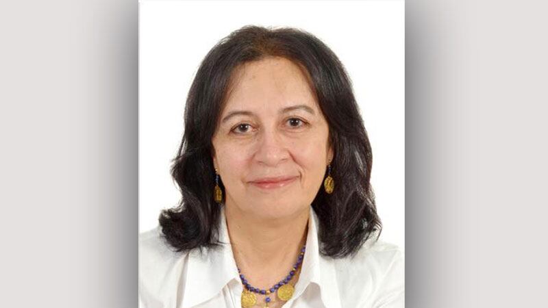 Hajar Abu Jabal, presidente de la Asamblea general para la tolerancia y la paz