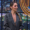 La presentadora oficial de 'MasterChef Celebrity' le puso el 'tate quieto' a una de las concursantes.