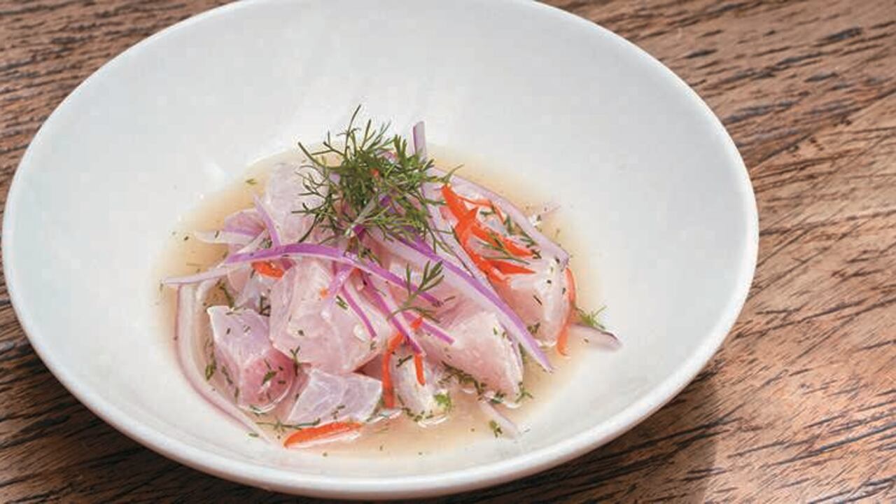 Ceviche Nikkei - Restaurante WOK