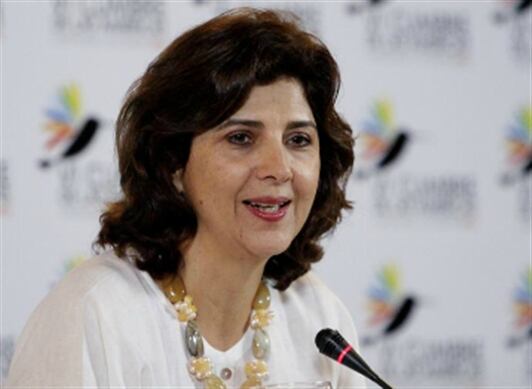 La canciller quiso destacar que el costo de la Cumbre fue una inversión y que "la gran ganadora" fue "la imagen de Colombia".