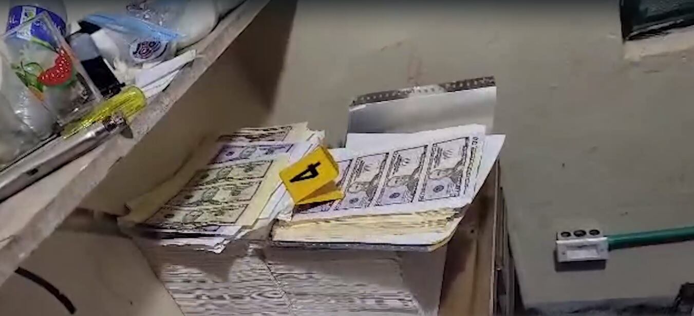 Desmantelan banda extranjera que hacía dólares falsos en el Cauca.