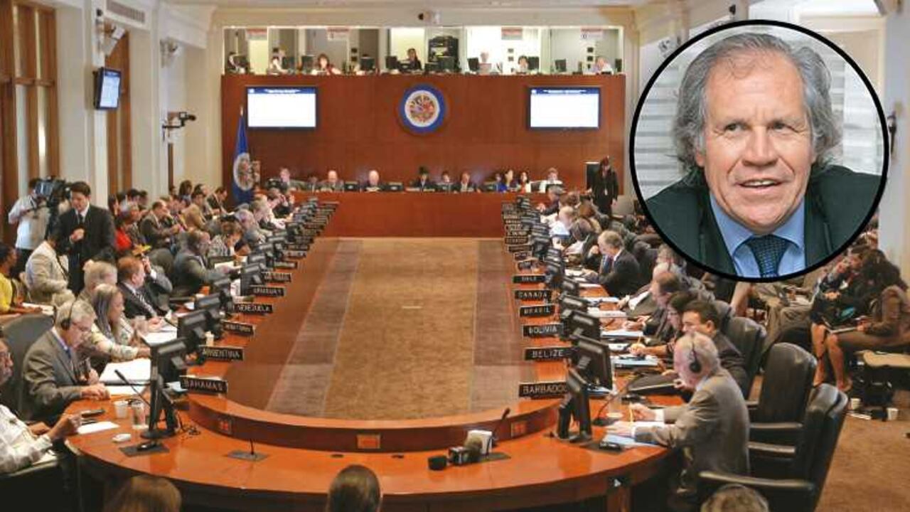 Luis Almagro tomó una decisión sin precedentes al invocar el artículo 20 de la Carta Democrática sin el consentimiento de Venezuela.