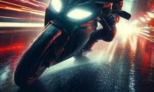 Manejar moto bajo la lluvia requiere tomar cuidados con el sistema eléctrico.