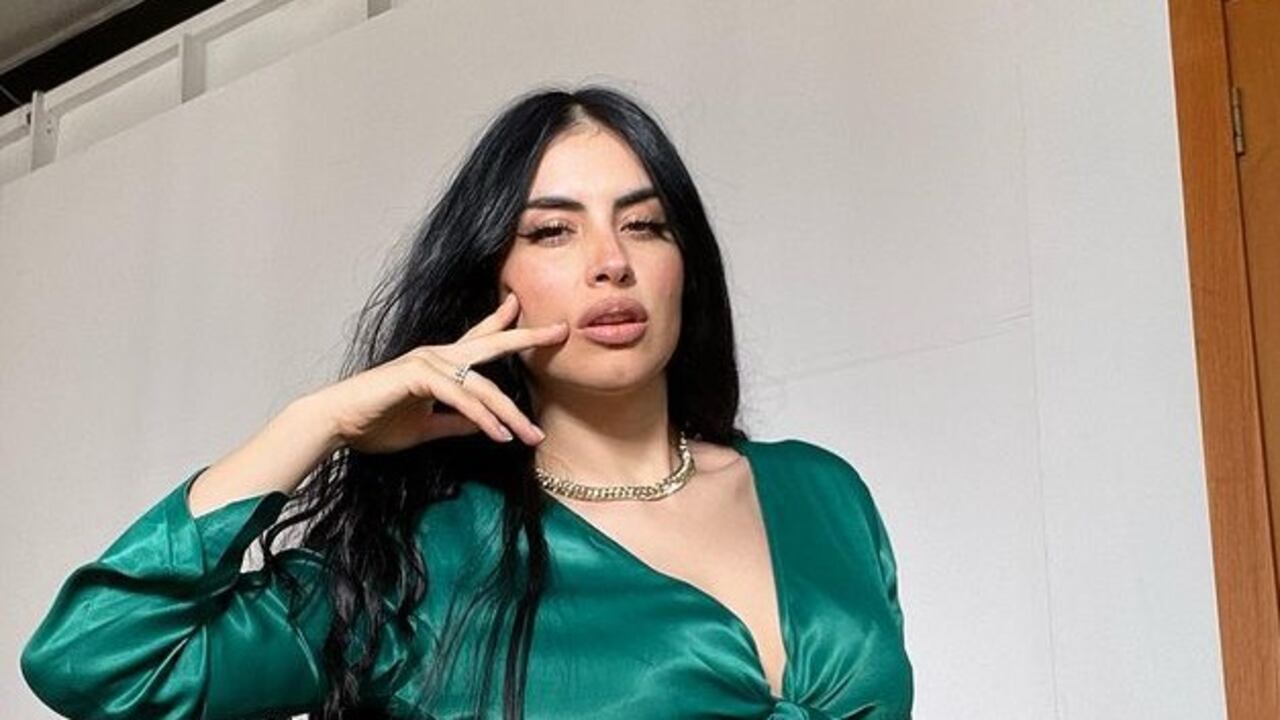La modelo ya casi llega a los 10 millones de seguidores en Instagram.