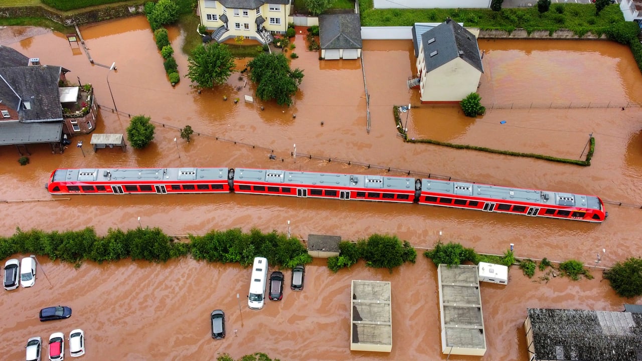 En Alemania se registraron la semana pasada graves inundaciones por cuenta de las intensas lluvias.