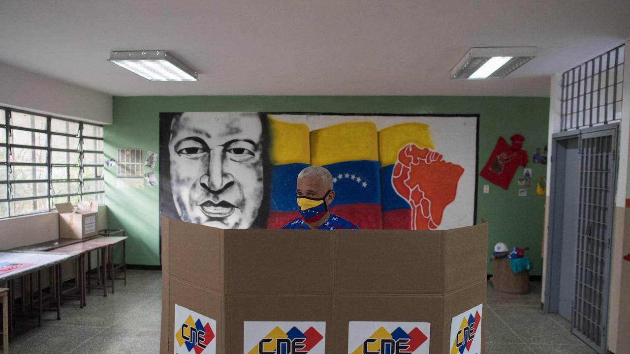 Elecciones en Venezuela.
