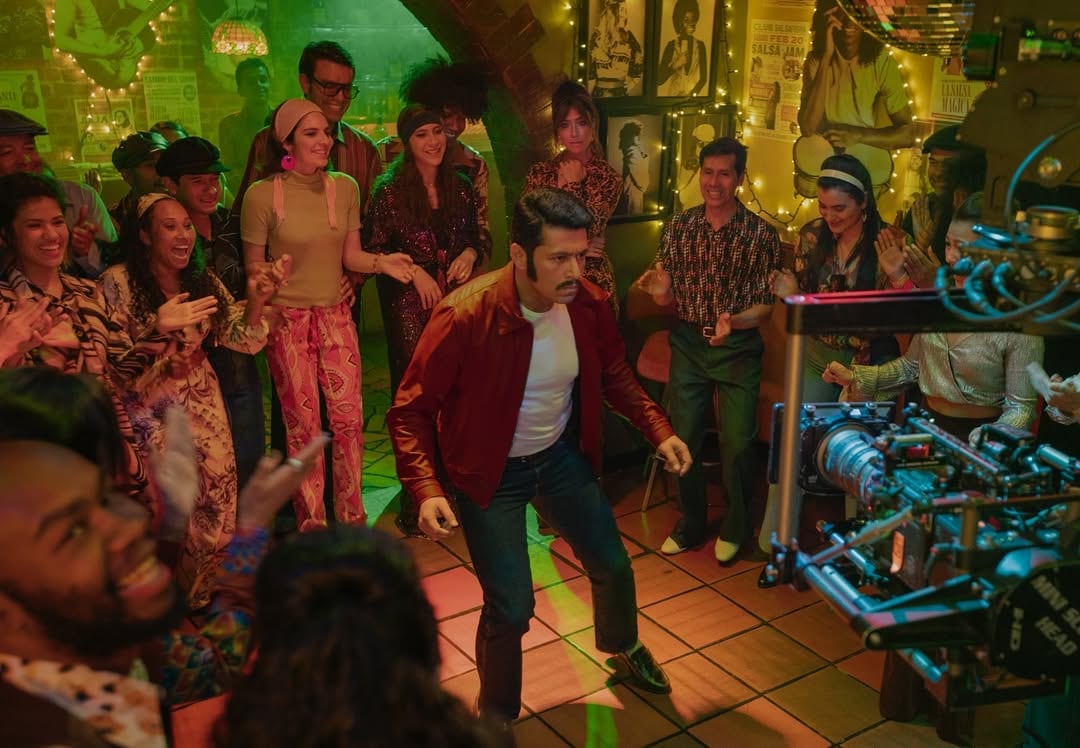 Santiago Alarcón en "La primera vez"