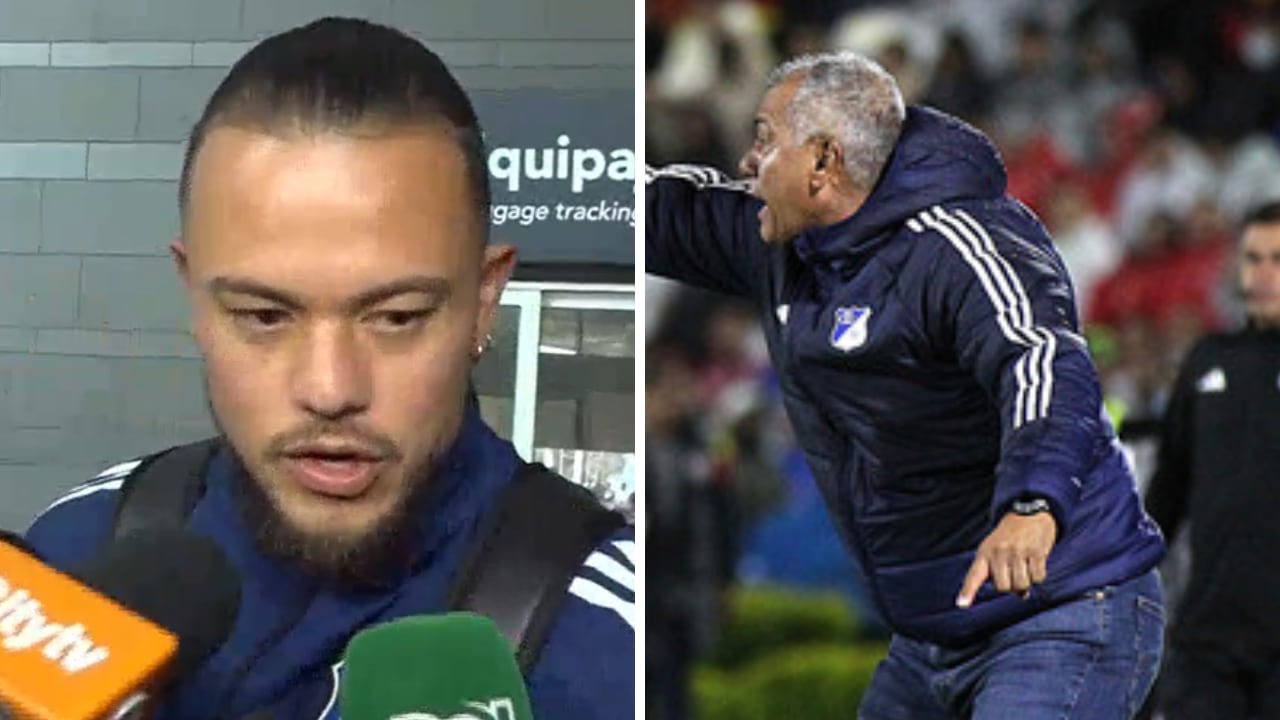 Leonardo Castro habló de cuando anunciaron la salida de Hernán Torres de Millonarios.