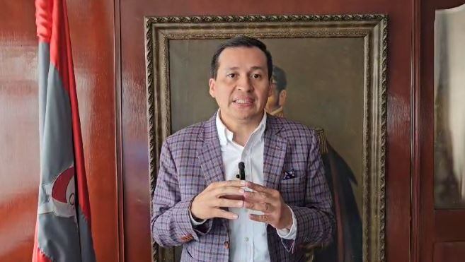 Carlos Wilches, contralor de Cundinamarca