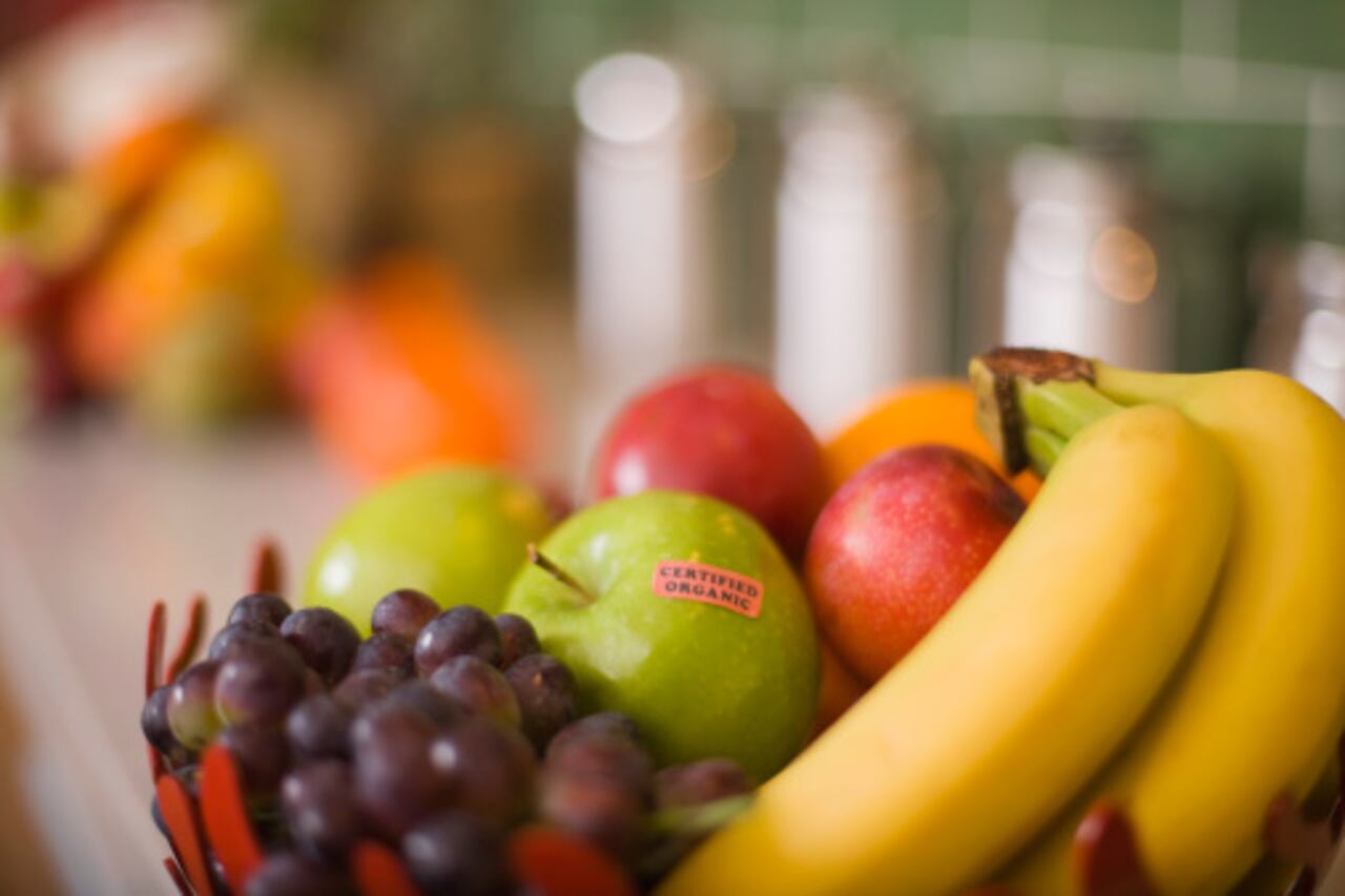 La manzana ayuda a prevenir el cáncer.
