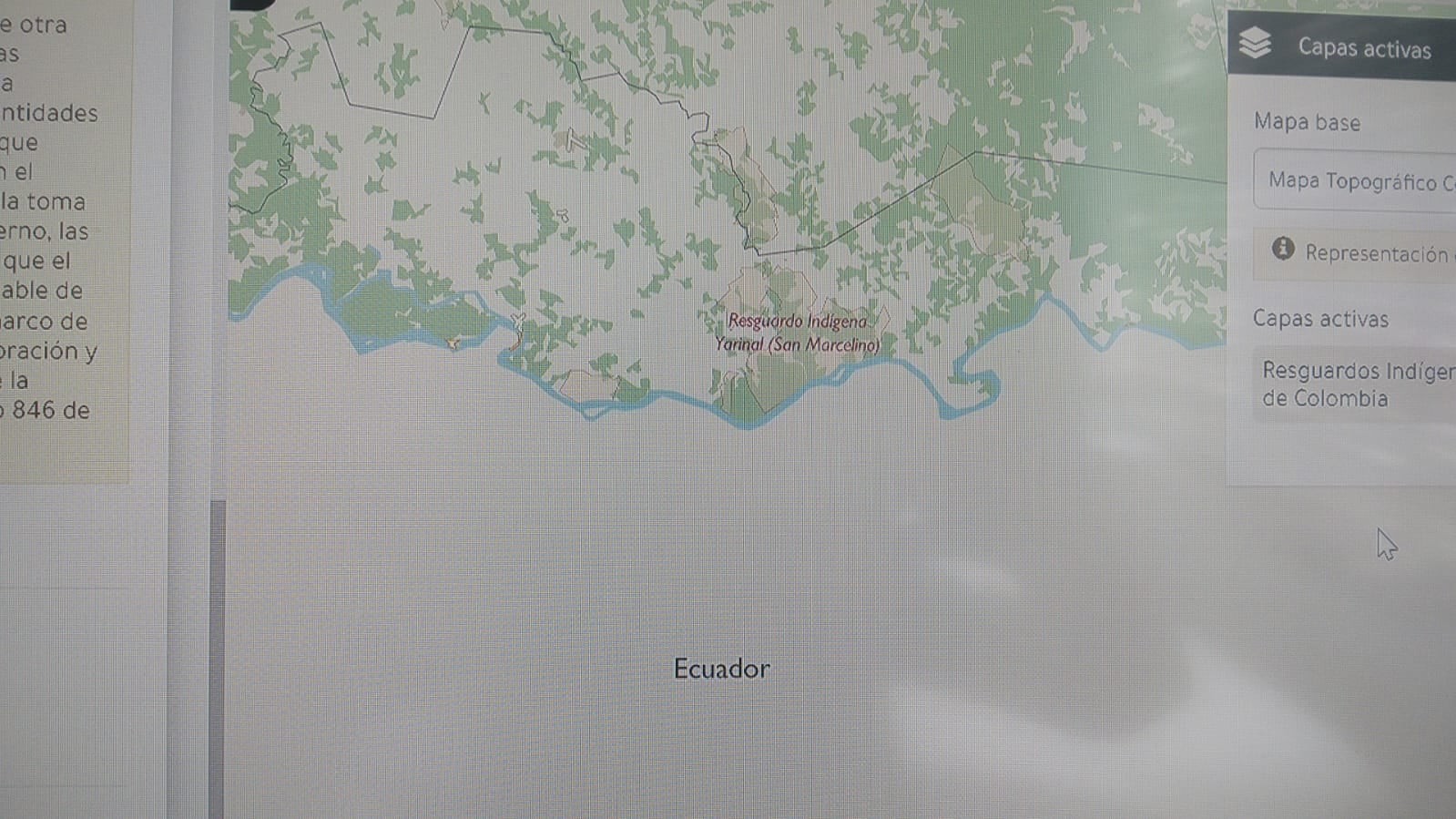 Retuvieron al gobernador del Resguardo San Marcelino, a su esposa