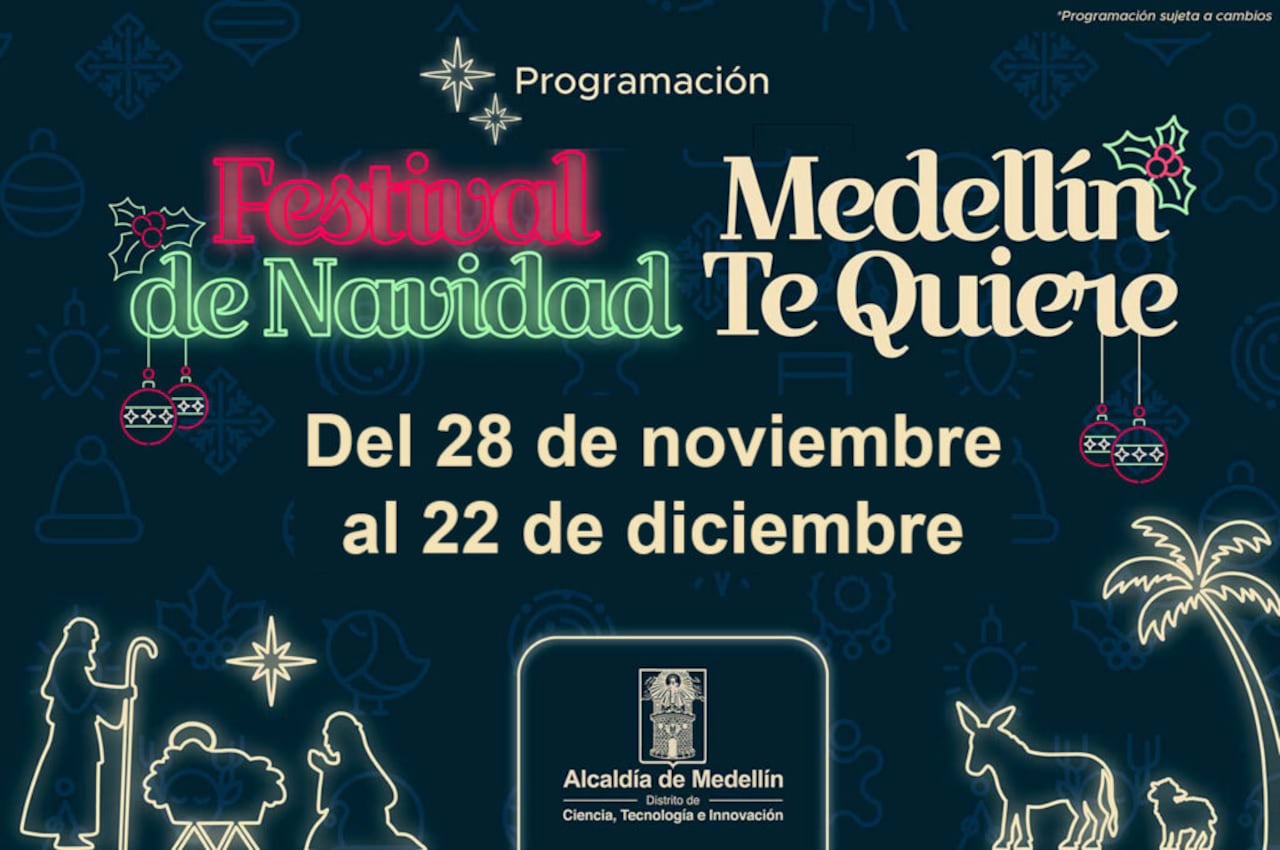 Los mejores lugares para celebrar el Día de las Velitas en Medellín