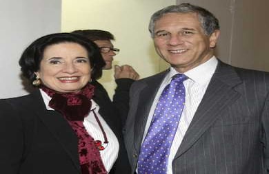 Carmen Sofía Gómez y Emilio Forero.