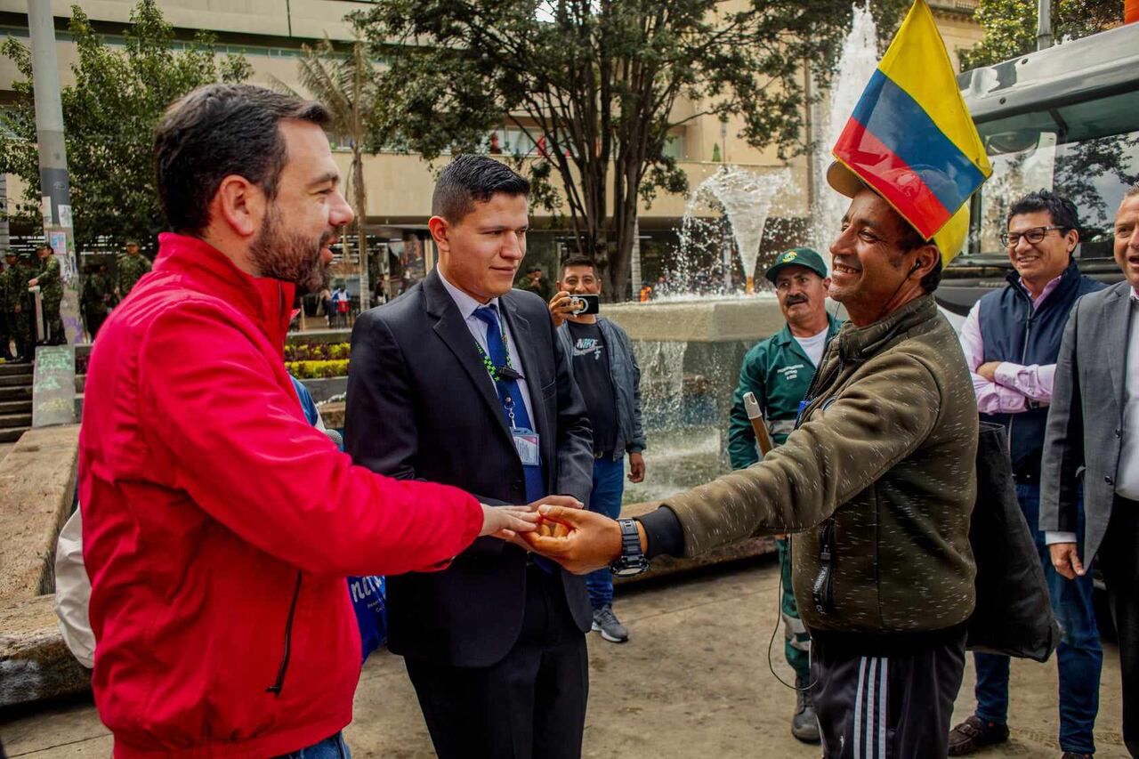 Alcalde Carlos Fernando Galán anunció una mejor atención a las personas en condición de habitabilidad en calle