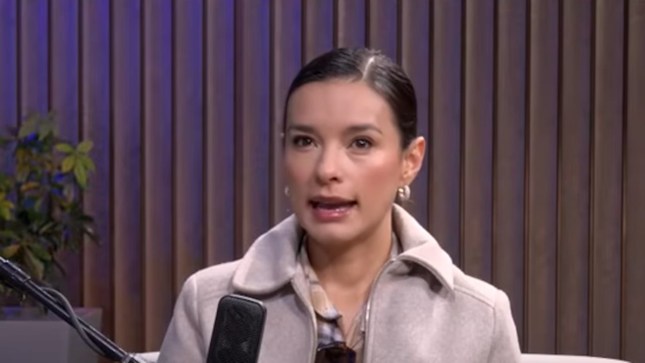 Paola Rey confesó los retos y dificultades que sufrió cuando empezó su carrera como actriz.