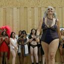 Caroline Ida Ours, la mujer que conquistó las pasarelas al llegar a la tercera edad.