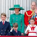 Kate y sus hijos. (Photo by Max Mumby/Indigo/Getty Images)