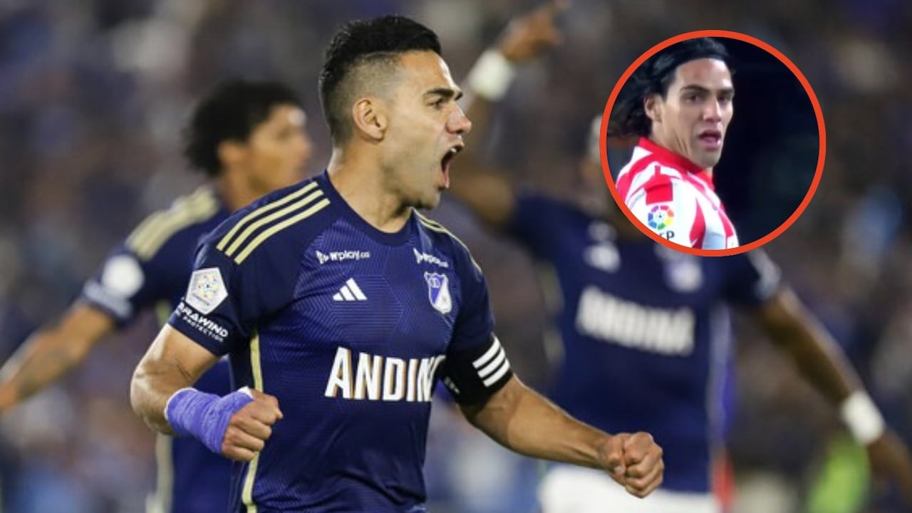 Falcao, a la distancia, sigue marcando tendencia en España. Esta vez sacaron a la luz una memorable actuación del colombiano.