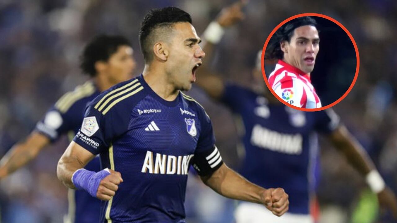 Falcao, a la distancia, sigue marcando tendencia en España. Esta vez sacaron a la luz una memorable actuación del colombiano.