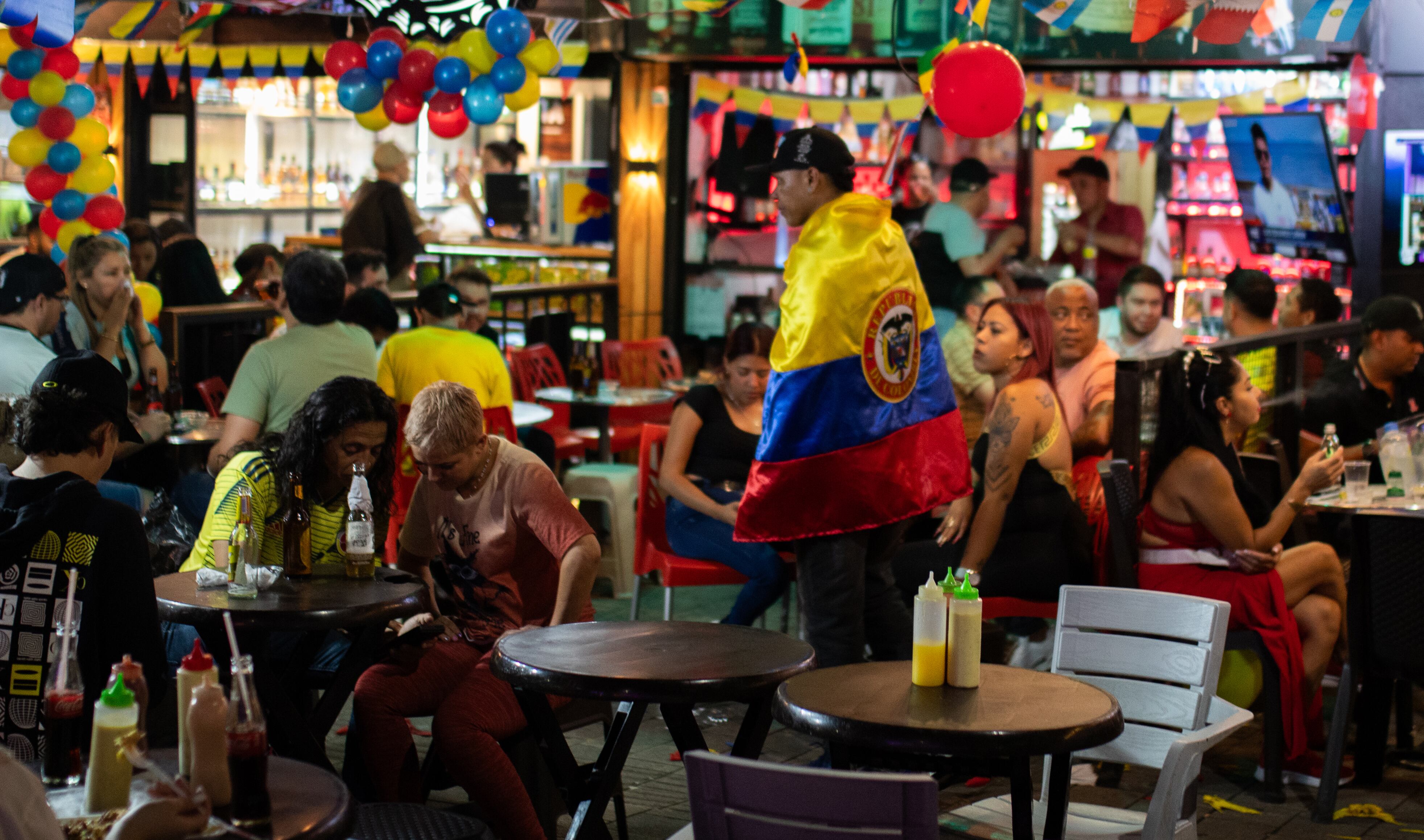 Celebración Colombia restaurantes