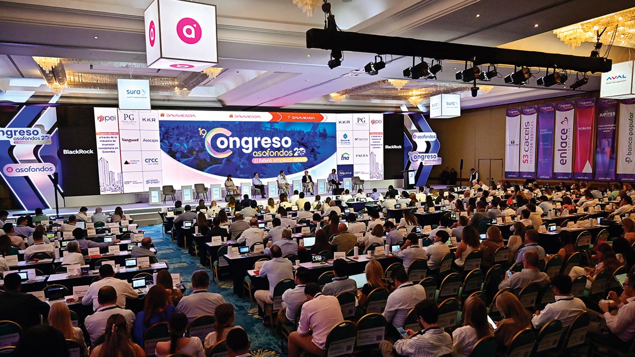 Asofondos, gremio de fondos privados de pensiones, realizó la versión XIX de su congreso anual.