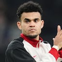 Luis Díaz sigue esperando por la renovación en el Liverpool