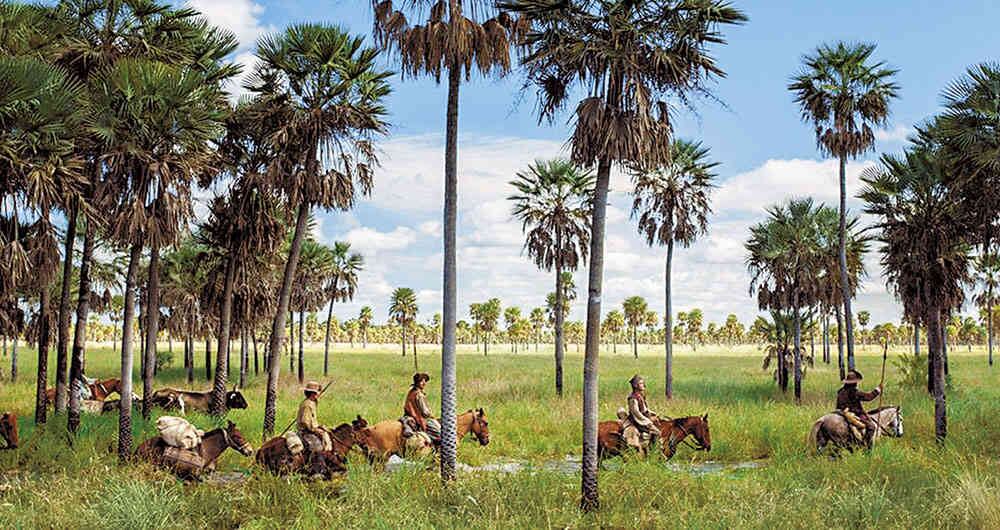 Escena de la película 'Zama' (2017), de la argentina Lucrecia Martel