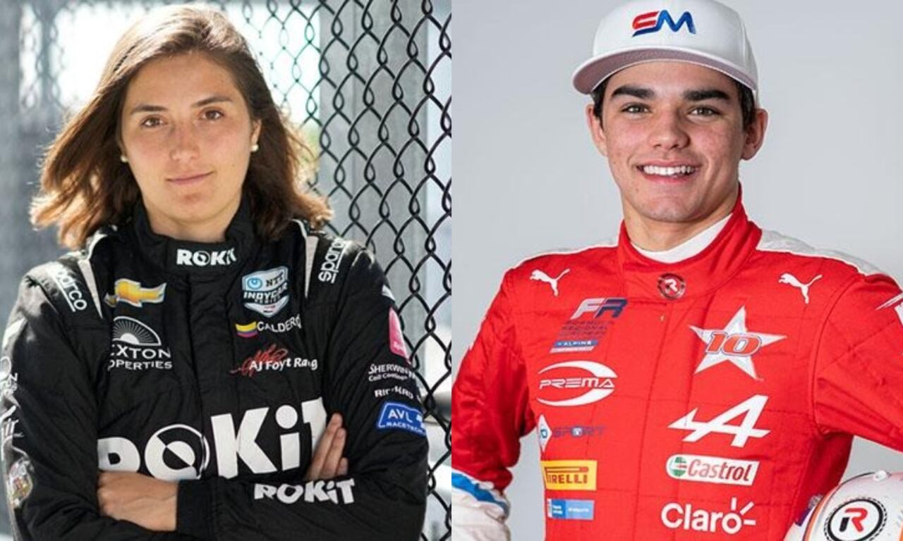 Tatiana Calderón y Sebastián Montoya. La colombiana fue 23 en el Detroit Grand Prix en Belle Isle. Montoya concluye cuarta fecha puntuable de FRECA en Paul Ricard.