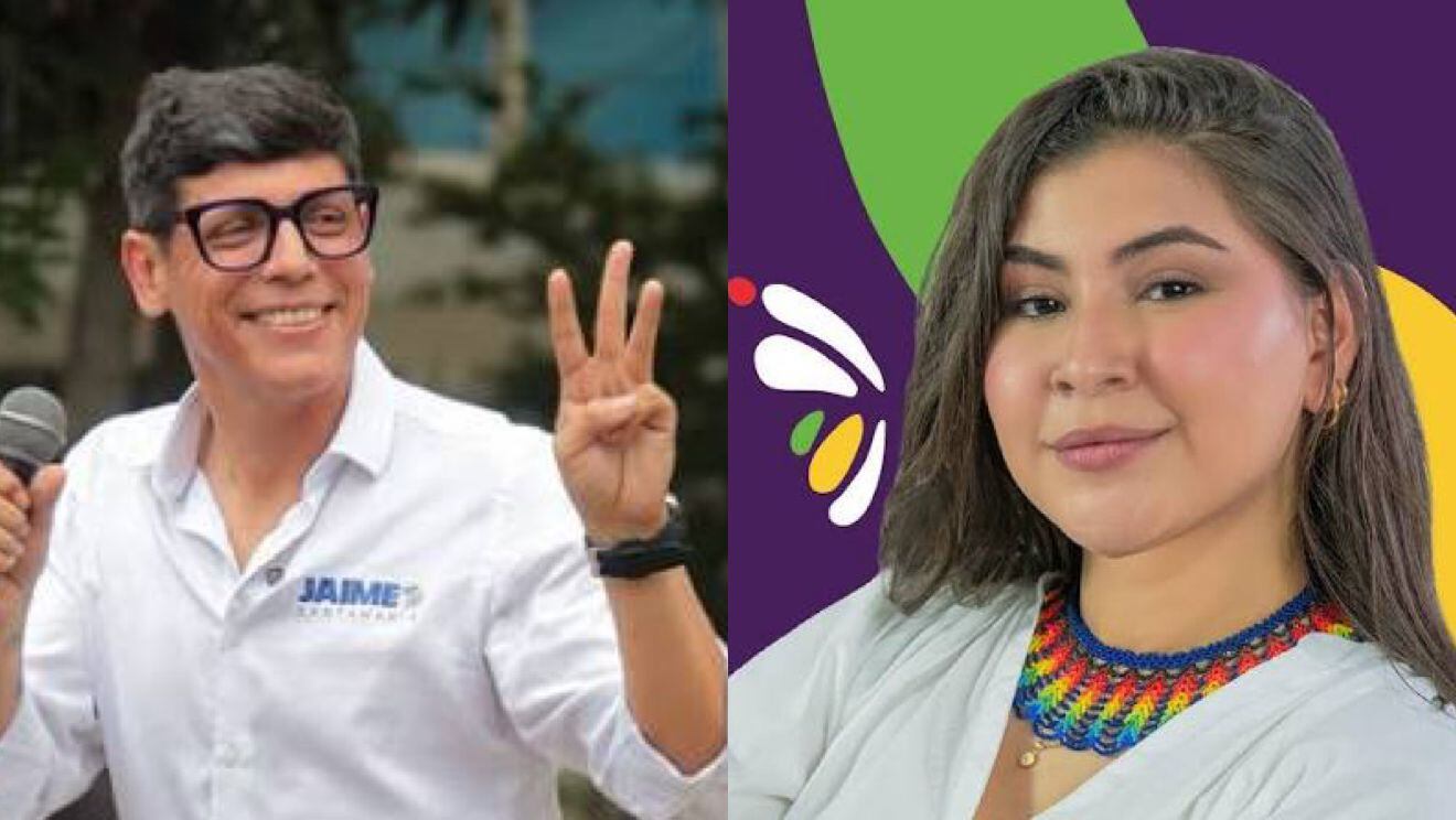 Jaime Santamaría Acosta y Andrea Vargas De la Hoz.