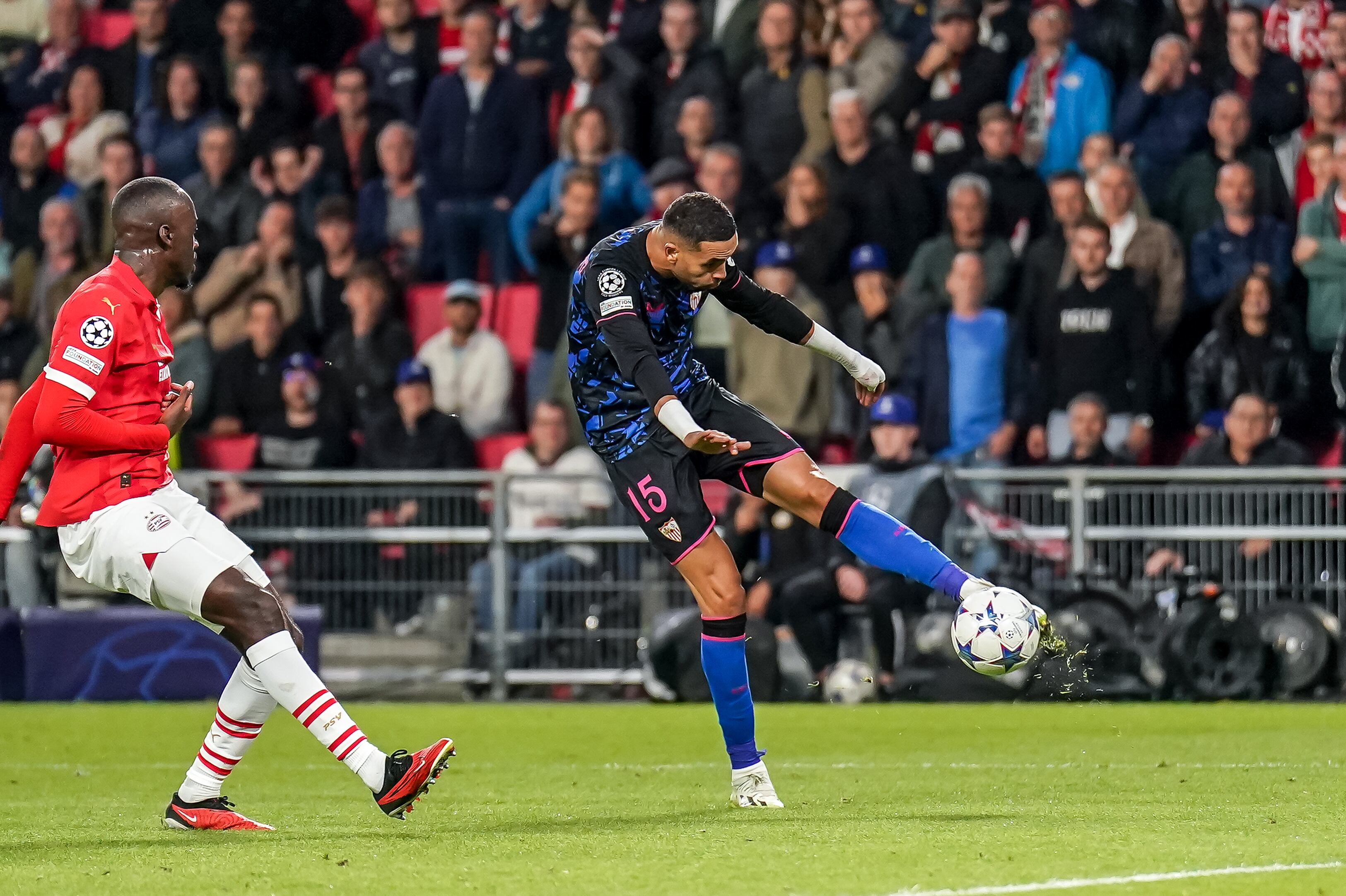 PSV Eindhoven v Sevilla FC: Group B - UEFA Champions League 2023/24