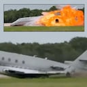 El avión ejecutivo Gulfstream G200 matrícula N318JF se vio involucrado en un accidente en el Aeropuerto Internacional de La Romana, República Dominicana.