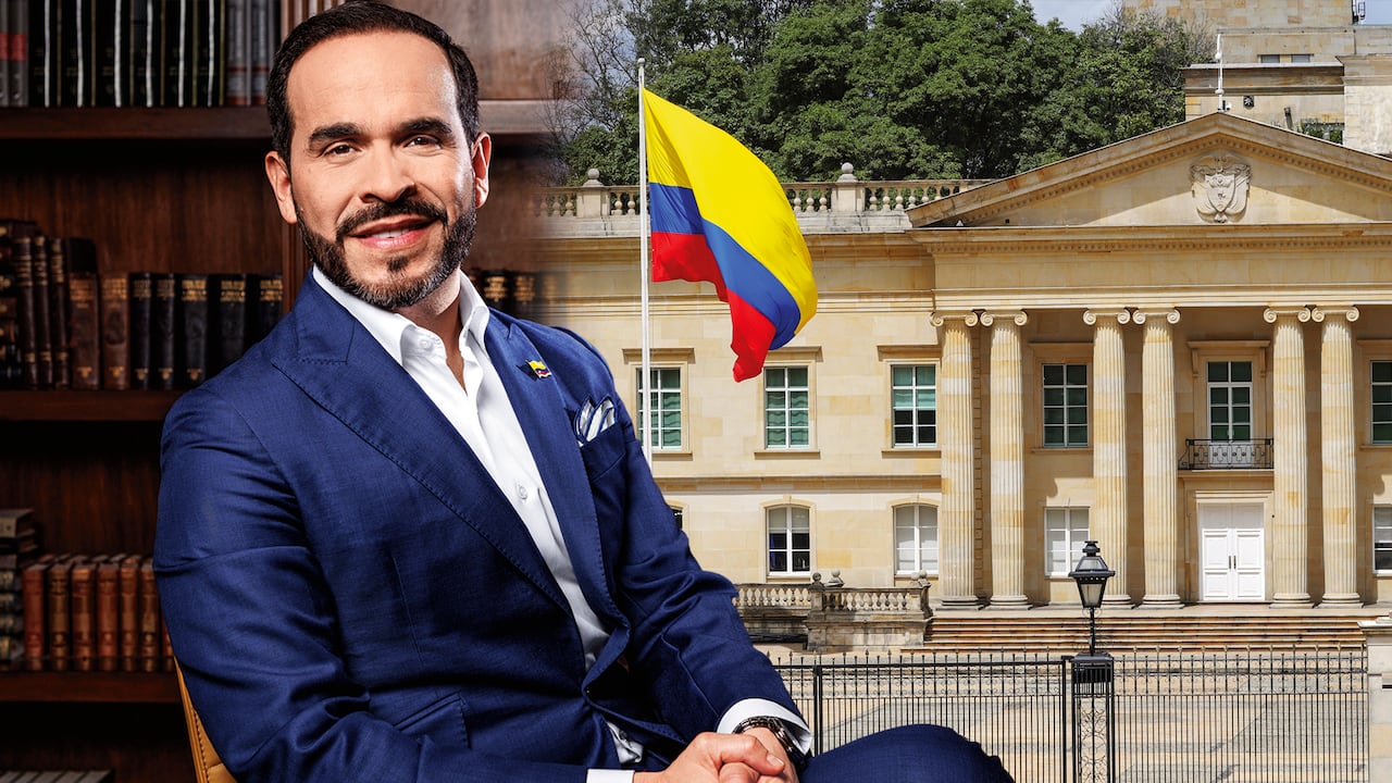 Abelardo De La Espriella, presidente electo de Colombia para el periodo 2026-2030.