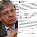 Carlos Holmes y Gustavo Petro