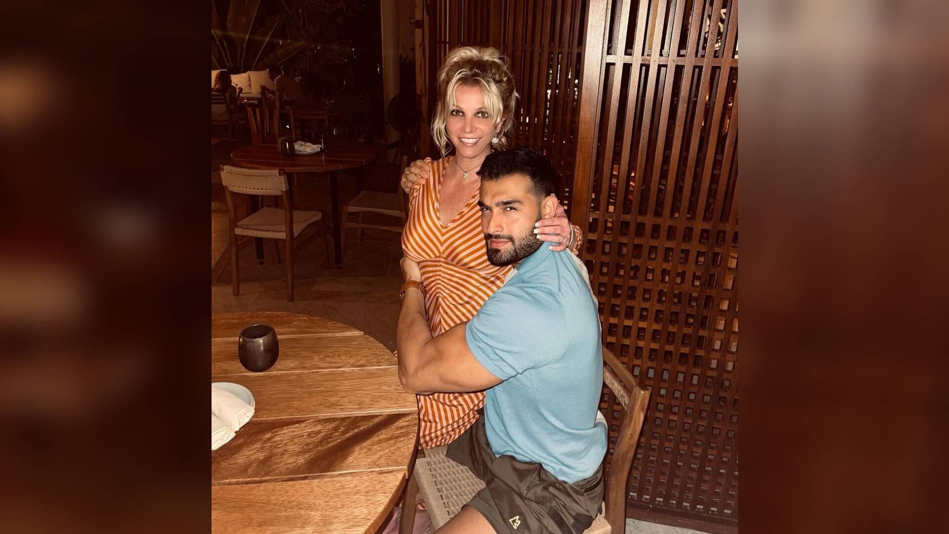 Britney Spears y Sam Asghari