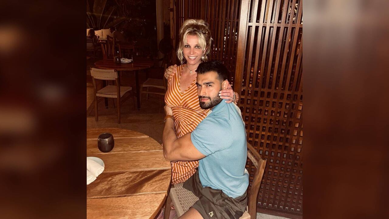 Britney Spears y Sam Asghari están en proceso de divorcio.